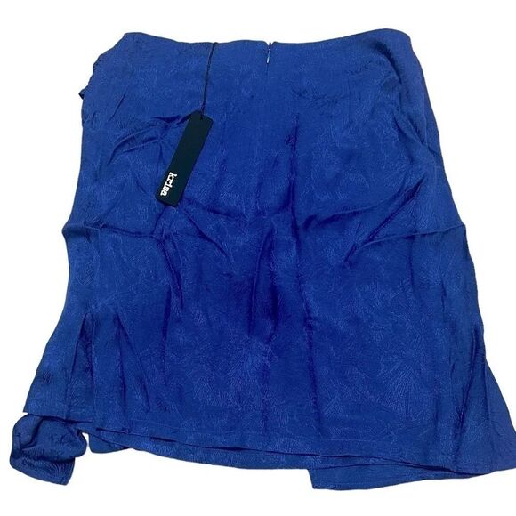 Revolve Krisa Set extra small top and skirt blue nwt set matching Anthropologie - Picture 10 of 10